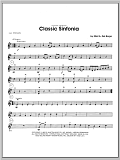 Classic Sinfonia - Violin 1