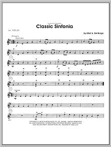 Classic Sinfonia - Violin 1 