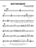 Don't Stop Believin' - Tenor Sax 1