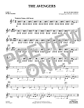 The Avengers (arr. Johnnie Vinson) - Pt.5 - Bb Bass Clarinet