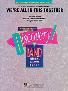 We're All In This Together (from High School Musical) - Bb Clarinet 2 