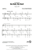 One Hand, One Heart (from West Side Story) (arr. Kirby Shaw)