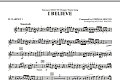 I Believe (Vancouver 2010 CTV Olympic Theme Song) - Bb Clarinet 1
