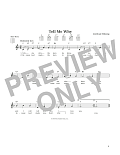 Tell Me Why (from The Daily Ukulele) (arr. Liz and Jim Beloff)