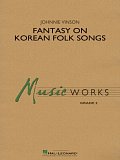 Fantasy on Korean Folk Songs - Conductor Score (Full Score)