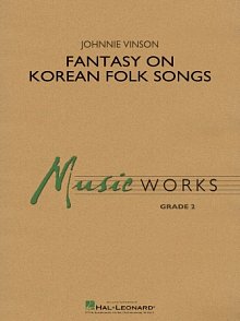 Fantasy on Korean Folk Songs - Conductor Score (Full Score) 