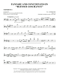 Fanfare and Concertato on "Blessed Assurance" (arr. Brad Nix & Jon Paige) - Trombone 1