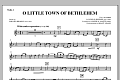 O Little Town Of Bethlehem (from A Symphony Of Carols) - Violin 1