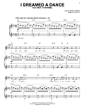 I Dreamed A Dance (from Next to Normal)