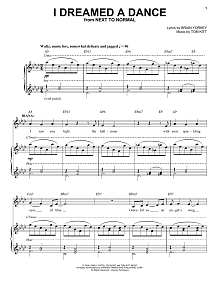 I Dreamed A Dance (from Next to Normal) 