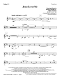Jesus Loves Me - Violin 1, 2