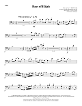 Days of Elijah (arr. David Angerman) - Cello