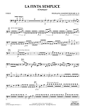 La Finta Semplice (Overture) - Cello