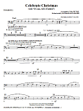 Celebrate Christmas (with O Come, All Ye Faithful) - Trombone 2