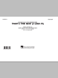 That's the Way (I Like It) - Full Score