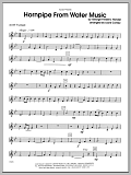 Hornpipe From Water Music - 3rd Bb Trumpet