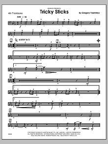 Tricky Sticks - Trombone 4 