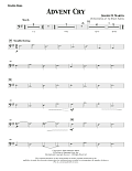 Advent Cry (from The Winter Rose) - Double Bass