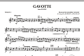 Gavotte (from "Rosine") - Violin 1