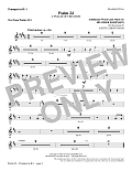 Psalm 24 - Bb Trumpet 1