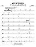Over the Rainbow/What a Wonderful World (arr. Roger Emerson) - Bass