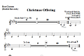 Christmas Offering - Bassoon (Cello sub.)