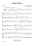 Tell Her About It (arr. Jack Zaino) - Tenor Saxophone