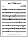 Light Cavalry March - Violin 1