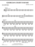 Georgian Court Fanfare - Mallet Percussion