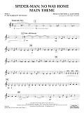 Spider-Man: No Way Home Main Theme (arr. Vinson) - Pt.3 - Eb Alto Sax/Alto Clar.