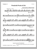 Wonderful Words of Life - Trombone 1 & 2