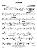 Lush Life (arr. Mike Tomaro) - Tenor Sax 2