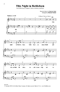 This Night In Bethlehem (arr. Richard Nichols)