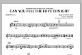 Can You Feel The Love Tonight? (from "The Lion King") - Baritone T.C.