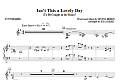 Isn't This A Lovely Day (To Be Caught In The Rain)? - Synthesizer