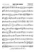 Just For Show - 2nd Eb Alto Saxophone