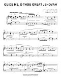 Guide Me, O Thou Great Jehovah [Classical version] (arr. Phillip Keveren)
