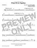 When We're Together - Trombone 1
