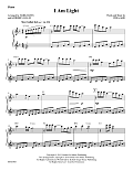 I Am Light (arr. Mark Hayes and Kimberly Lilley) - Piano