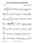 Captain Blood's Quickstep - Bb Clarinet 3