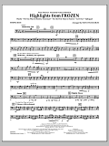 Highlights from Frozen (arr. Sean O'Loughlin) - String Bass