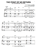 The Point Of No Return (from The Phantom Of The Opera)