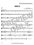 Menuetto - Oboe