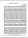 The Beauty Of The Cross - Full Score