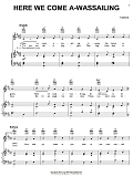 Here We Come A-Wassailing