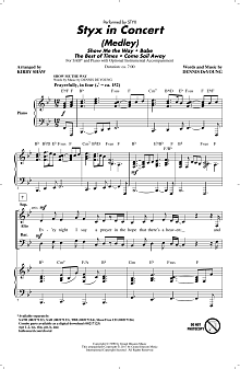 Styx In Concert (Medley) 