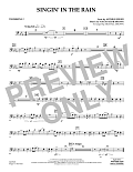 Singin' in the Rain (arr. Michael Brown) - Trombone 2