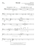 Portrait (Large Ensemble) (arr. Joseph M. Martin) - Solo Cello