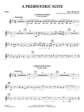 A Prehistoric Suite - Oboe