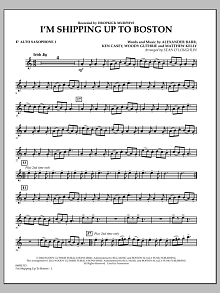 I'm Shipping Up To Boston - Eb Alto Saxophone 1 